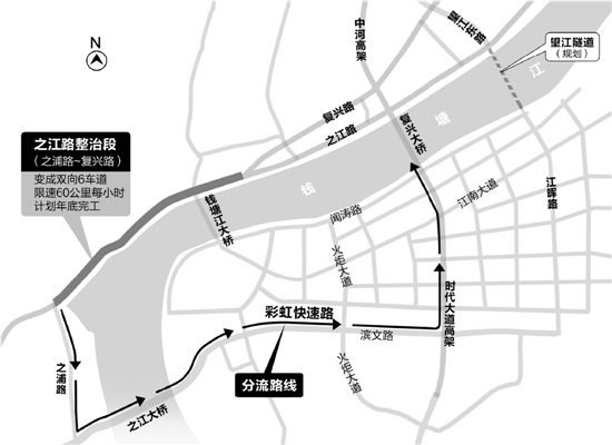 【梧桐燕庐】好生活，在之江 之江路年底扩成6车道